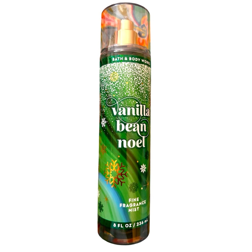 Bath & Body Works Vanilla Bean Noel Fragrance Mist